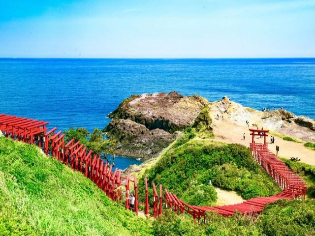山口県長門市でのお仕事です。