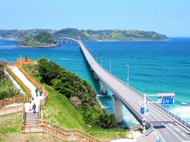 海がきれいな山口県！お休みの日には足を延ばして行ってみましょう！