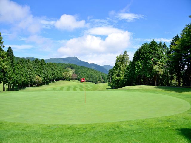 綺麗なゴルフ場です。