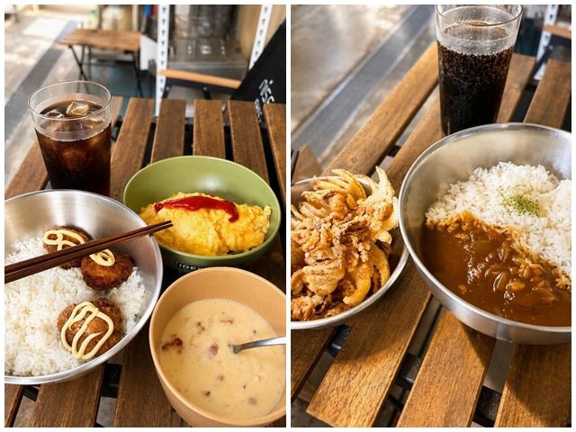 賄いの一部です！男飯を堪能しましょう！