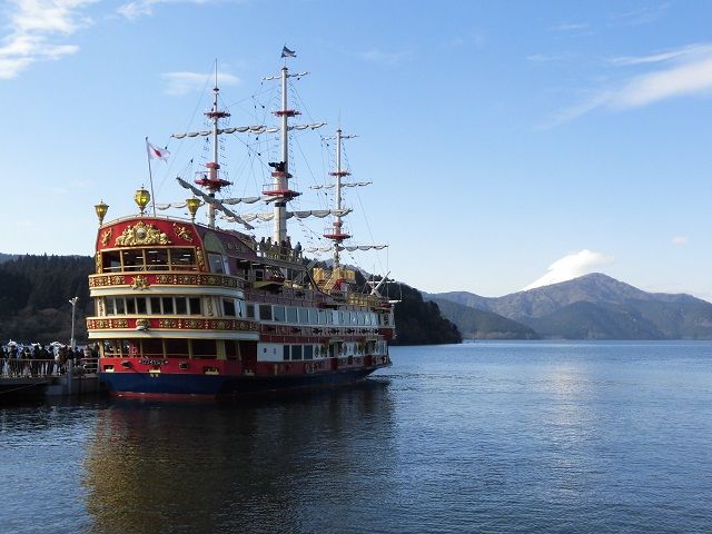 箱根芦ノ湖★
