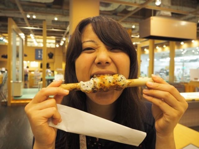 季節限定のグルメも多数☆