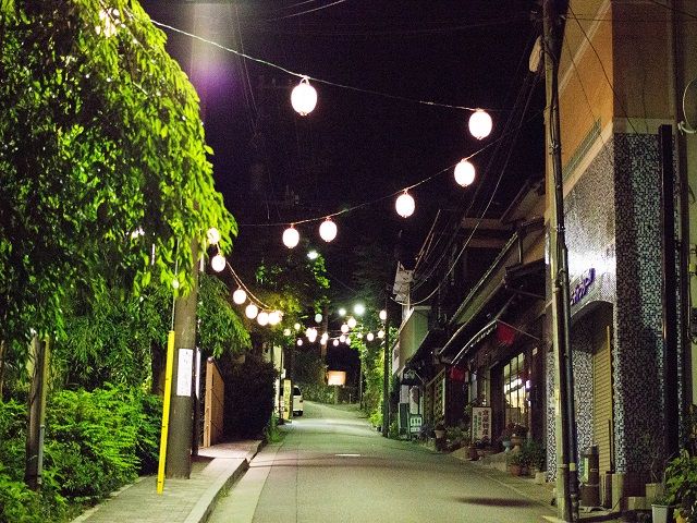 雰囲気ある街並み★