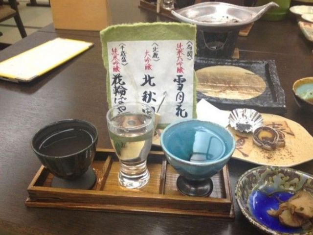 秋田と言えば米どころ。米どころと言えば美味しい日本酒◎