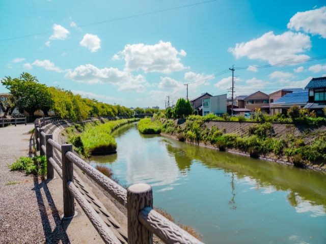 自然も味わえるのも魅力です。