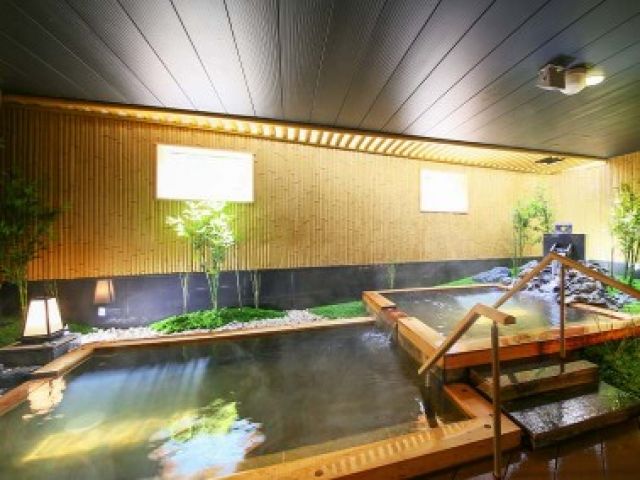 大浴場は入れます！