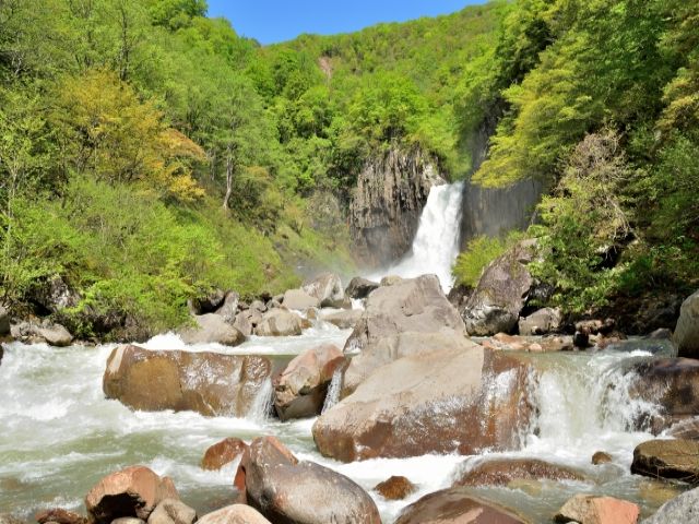 妙高は綺麗な景色も沢山です。
