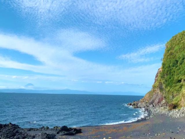 野田浜まで徒歩5分！大島有数の海遊びスポットで島を満喫しましょう。