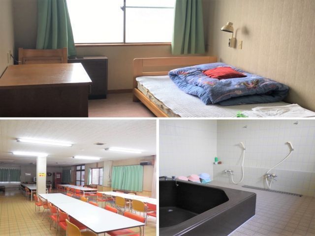 スキー場には珍しい個室寮です♪快適に過ごせます！※個室寮は珍しいので応募はお早めに！