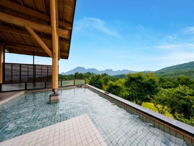 眺めも良くお客様から好評の施設です。