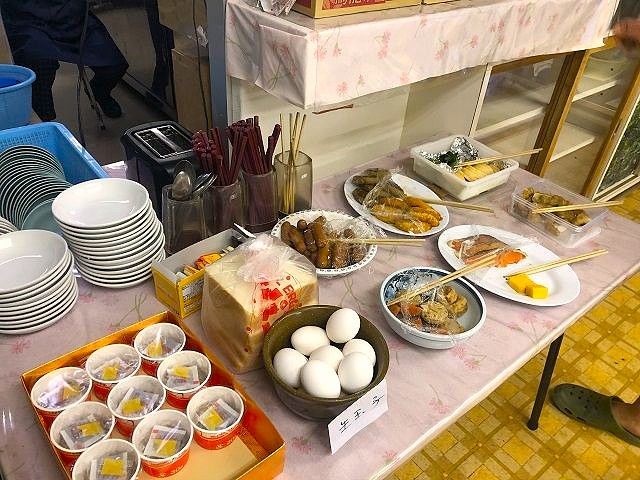 食事は休日含め3食無料なので貯金もしやすいです！