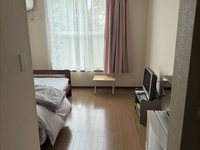 ずっと住みたくなっちゃう1Kアパートです。