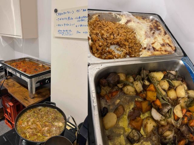なんとシェフが作ったまかないを無料で食べられます！
社員さんも皆楽しみにしているそうです◇