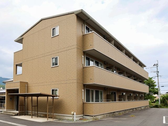 寮外観です。