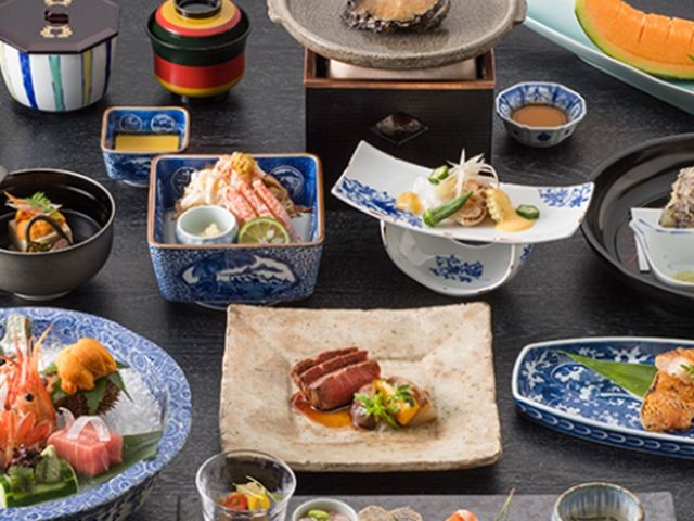 お料理の一例です。全てお任せするわけではないので、ご安心ください。