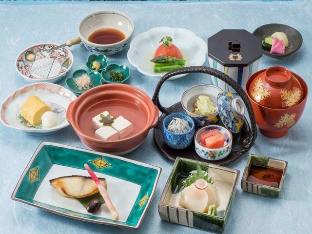 お料理の一例です。とても美味しそうですね。