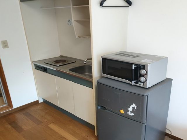 ユニットバスタイプ、キッチン付です♪
