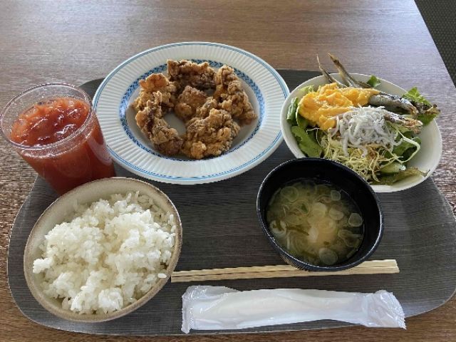 嬉しいバイキング支給◇
スタッフさんからも大好評!!