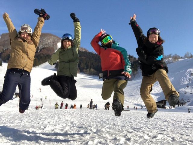 オフの日にはガッツリ滑りたい方にお勧め！あなたはどのコースにチャレンジしますか！？