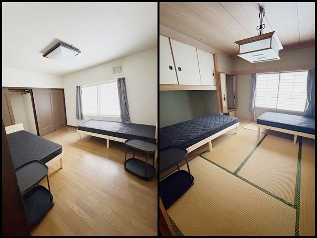 写真にはありませんが、キッチンなども用意ございます！