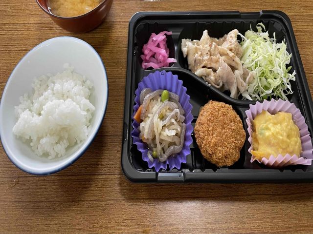 美味しい賄い付き！