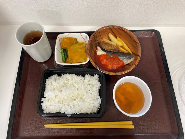 従業員食堂
