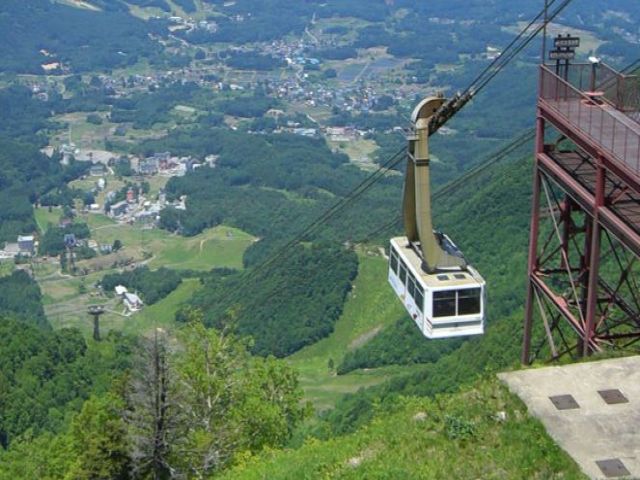 眼下に広がる景色は最高です！
