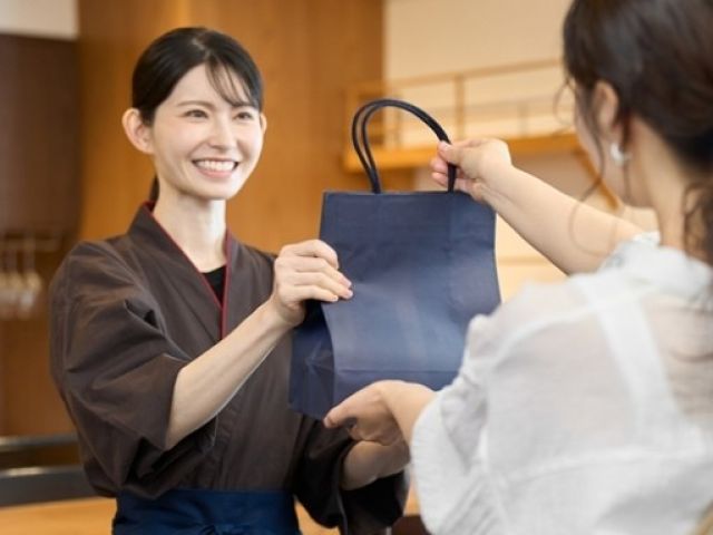 販売スタッフのお仕事！