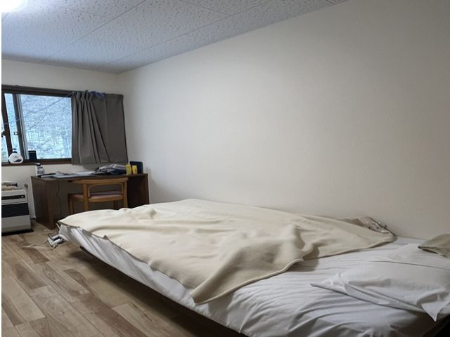 寮は新築で綺麗です！