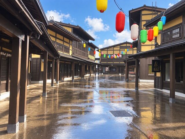 ニセコビレッジエリアの焼肉屋さんでのお仕事です！海外のような雰囲気です♪