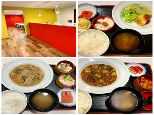 【食事】
ボリュームメニューが多く満足度高い！