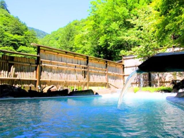 毎日温泉でつるつる美肌をゲット!!
仕事おわりの温泉は最高です。