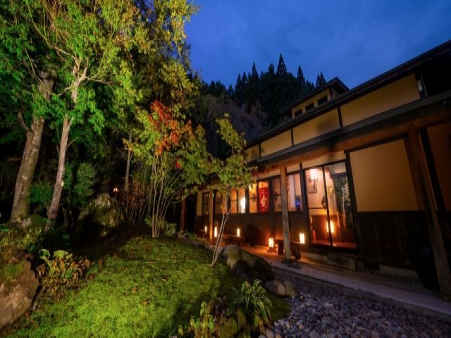 秋田県にあります旅館での就業になります！