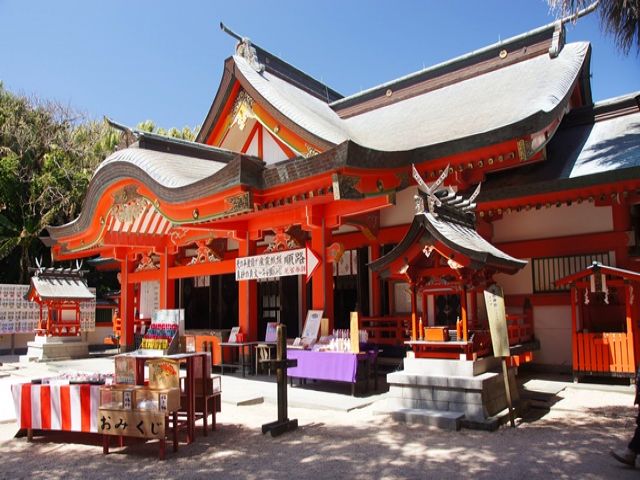 休日はちょっと遠出して観光へ☆青島神社オススメ☆