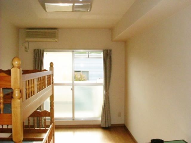 ☆個室寮で綺麗☆2段ベッド入ってますが、1人で使えますよ！