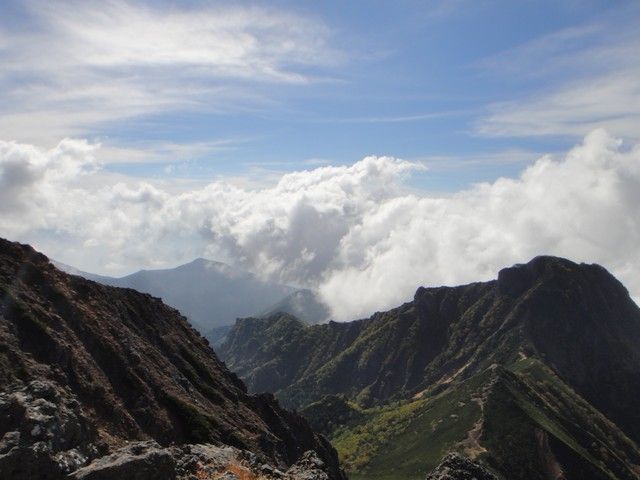 自然に囲まれた地域です。