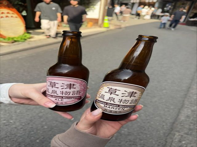 ご当地グルメやお酒もたくさんあるのでプライベートも充実できます！
