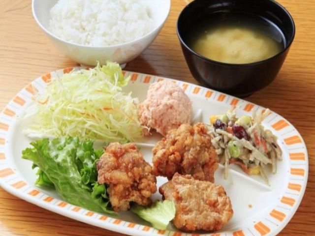 賄いのイメージです。