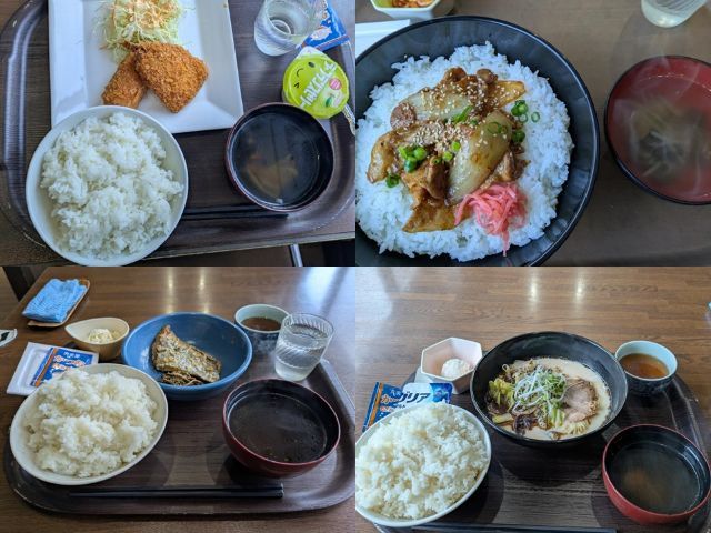 休日も食事の提供があるので安心です！