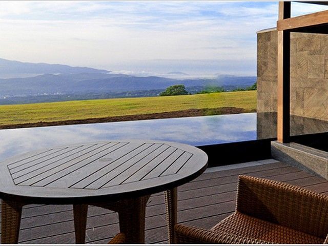 夏はゴルフ場、冬はスキー場を営業しています!!