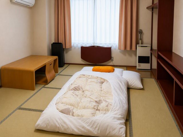 寮は客室のご案内となります♪