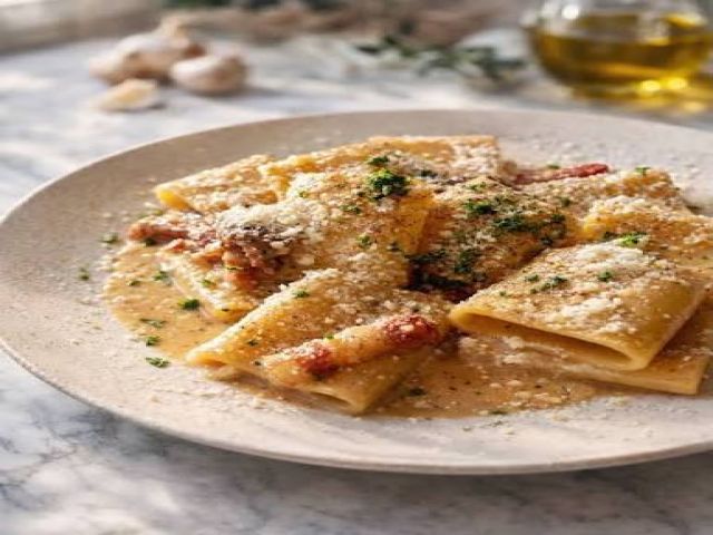 パスタ、クラムチャウダーの調理をお願いいたします！