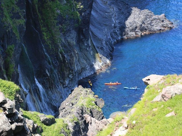 大自然に囲まれています！空気がうまい☆