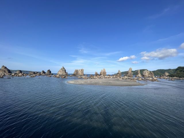 本州最南端に位置する串本町！