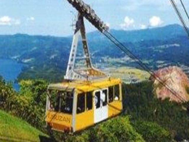 レアなロープウェイでのガイドのお仕事です(^^)/難しい業務は無いので安心してください！