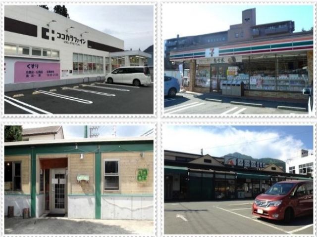 寮周辺はコンビニなどもあり便利です