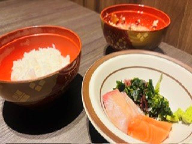 食事一例★
