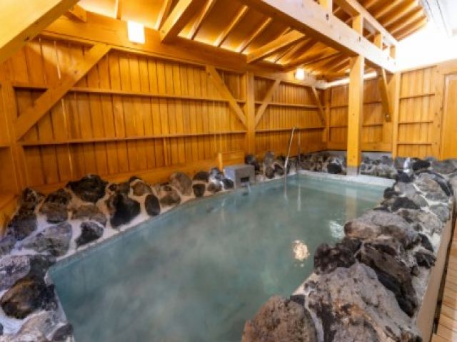 ３種類の温泉に入浴可能★