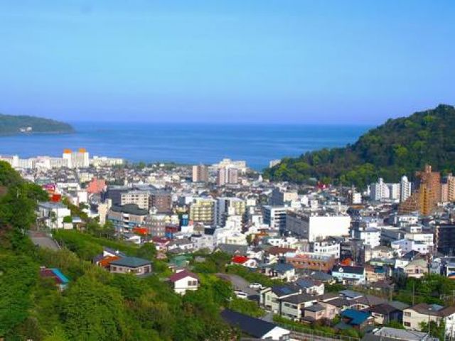 海あり！山あり！是非湯河原へ！