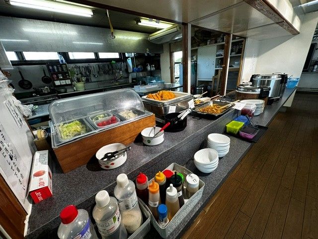 美味しいと評判の従業員食堂★